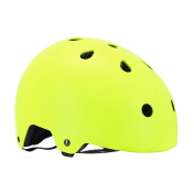 CASQUE VELO ADULTE AUVRAY URBAN JAUNE FLUO AVEC ECLAIRAGE INTEGRE SUR MOLETTE REGLABLE TAILLE 54-58 3700807709652