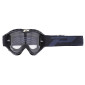 MASQUE/LUNETTES CROSS PROGRIP ENFANT 3101 TR ATZAKI NOIR ECRAN TRANSPARENT ANTI-BUEE/ANTI-UV 0801766081865