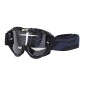 MOTOCROSS GOGGLES PROGRIP (CHILDREN) 3101 ATZAKI BLACK - CLEAR VISOR - NO FOG/U.V. PROTECTION 0801766081865