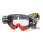 MOTOCROSS GOGGLES PROGRIP 3450 RED (GOGGLES 3450 + ROLL OFF 3268)