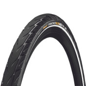 TYRE FOR URBAN/TREKKING BIKE 700 X 35 CONTINENTAL CONTACT CITY BLACK RIGID (37-622)