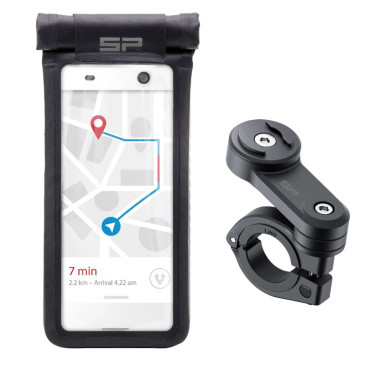 SMARTPHONE HOLDER - FOR MOTORBIKE SP CONNECT - LT UNIVERSAL SHELL FOR SPC+ - Black 4028017524025