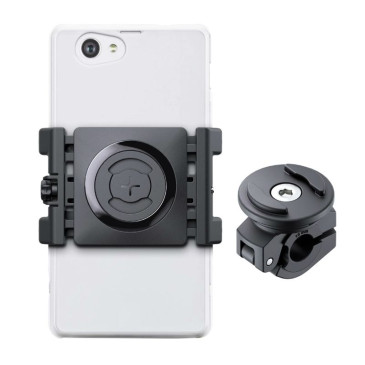 SUPPORT SMARTPHONE/TELEPHONE SCOOTER SP CONNECT PACK/KIT FIXATION UNIVERSELLE NOIR (RETROVISEUR) (DIAM 10-16 mm) SPC+ 4028017525008