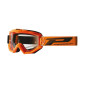 MOTOCROSS GOGGLES PROGRIP 3201 ATZAKI - ORANGE CLEAR VISOR ANTI-SCRATCH/U.V. PROTECTIVE - FOR GLASSES WEARERS -APPROVED AC-10170 0801766023018