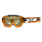 MOTOCROSS GOGGLES PROGRIP 3200 VENOM ORANGE - CLEAR LENS- LIGHT SENSITIVE ANTI-SCRATCH/U.V.PROTECTION/ANTI-FOG (APPROVED CE-EN-N° AC-96025 REV.2)