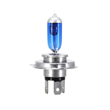 LIGHT BULB 12V 35/35W STANDART HS1 FOOT PX43T " XENON EFFECT" SUPER BLUE (HEADLIGHT) (SOLD PER UNIT) -SELECTION P2R- ** 3700948045749