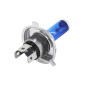 LIGHT BULB 12V 35/35W STANDART HS1 FOOT PX43T " XENON EFFECT" SUPER BLUE (HEADLIGHT) (SOLD PER UNIT) -SELECTION P2R- ** 3700948045749