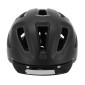 CASQUE VELO ADULTE AUVRAY URBAIN REFLEX NOIR IN-MOLD TAILLE 59-63 REGLAGE MOLETTE 