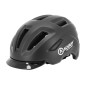 CASQUE VELO ADULTE AUVRAY URBAIN REFLEX NOIR IN-MOLD TAILLE 59-63 REGLAGE MOLETTE 