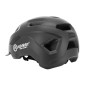 CASQUE VELO ADULTE AUVRAY URBAIN REFLEX NOIR IN-MOLD TAILLE 59-63 REGLAGE MOLETTE 