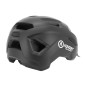 CASQUE VELO ADULTE AUVRAY URBAIN REFLEX NOIR IN-MOLD TAILLE 59-63 REGLAGE MOLETTE 