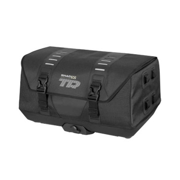 SHAD TR50 REAR BAG - 40Lt with LOCK SYSTEM - Contains 2 helmets - Without mounting plate (D0TR37100)