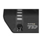 SHAD TR50 REAR BAG - 40Lt with LOCK SYSTEM - Contains 2 helmets - Without mounting plate (D0TR37100)