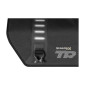 SACOCHE ARRIERE SHAD TR50 TERRA 40L AVEC LOCK SYSTEM - CAPACITE 2 CASQUES JET (Platine vendue séparemment) (X0TR50)