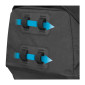SHAD TR50 REAR BAG - 40Lt with LOCK SYSTEM - Contains 2 helmets - Without mounting plate (D0TR37100) 8430358685239