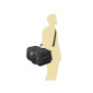SHAD TR50 REAR BAG - 40Lt with LOCK SYSTEM - Contains 2 helmets - Without mounting plate (D0TR37100) 8430358685239