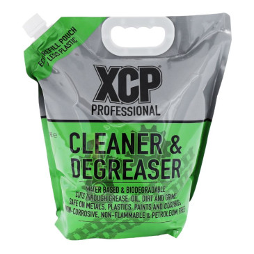NETTOYANT/DEGRAISSANT XCP CLEANER AND DEGREASER GREEN (ECO RECHARGE 5L) 5060283630429