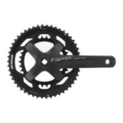 PEDALIER ROUTE FSA 10/11V. VERO PRO COMPACT NOIR MAT 170mm 50-34 AXE CARRE DIAM 120/90 4711233854990