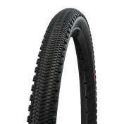 PNEU GRAVEL 700 X 45 SCHWALBE G-ONE OVERLAND ADDIX NOIR RENFORT SUPER GROUND TLE TUBELESS READY TS (45-622) HOMOLOGUE VAE e50