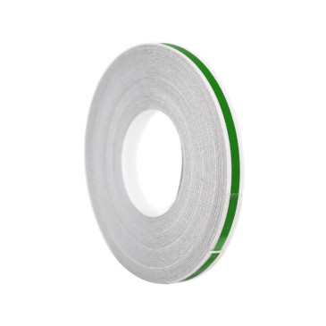 WHEEL TAPE TUNING MOTIP SOLIDLINE GREEN 3mm (10M)