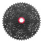 CASSETTE 12V. SUNRACE 11-34 RZ800 COMPATIBLE SHIMANO/SRAM/SUNRACE NOIR (LIVRE EN BOITE) 4711264331019