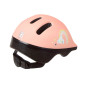 CASQUE VELO ENFANT/BEBE POLISPORT HAPPY RAINBOW ROSE TAILLE 44-48cm AVEC MOLETTE (VENDU SUR CARTE) 5604415139482