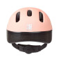 CASQUE VELO ENFANT/BEBE POLISPORT HAPPY RAINBOW ROSE TAILLE 44-48cm AVEC MOLETTE (VENDU SUR CARTE) 5604415139482