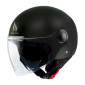 HELMET-OPEN FACE MT STREET SOLID- GLOSS BLACK XS (ECE 22.06) 8434639178571