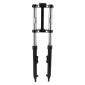 FORK FOR MOPED - EBR Black FOR PEUGEOT 103 SP/MBK 51 (Ø 30MM) (100% MADE IN ITALY) 3700948280041