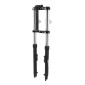 FORK FOR MOPED - EBR Black FOR PEUGEOT 103 SP/MBK 51 (Ø 30MM) (100% MADE IN ITALY) 3700948280041