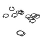 CIRCLIPS for Ø 8 mm axle (sold per 10) -SELECTION P2R-