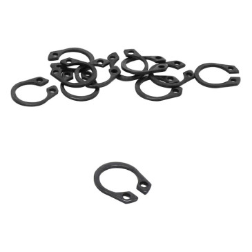 CIRCLIPS for Ø 10 mm axle (sold per 10) -SELECTION P2R-