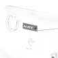 VISOR FOR FULL FACE HELMET - MT KRE/KRE SV CLEAR ( MAX VISION MT-V-29B)