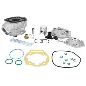 COMPLETE CYLINDER KIT FOR 50cc MOTORBIKE DERBI 50 SENDA 2006>, GPR 2006>/GILERA 50 SMT 2006>, RCR 2006> ( PIAGGIO ENGINE EURO 3)