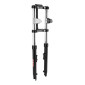 FORK FOR MOPED - EBR Black FOR PEUGEOT 103 SP/MBK 51 (Ø 30MM) (100% MADE IN ITALY) 3700948280041