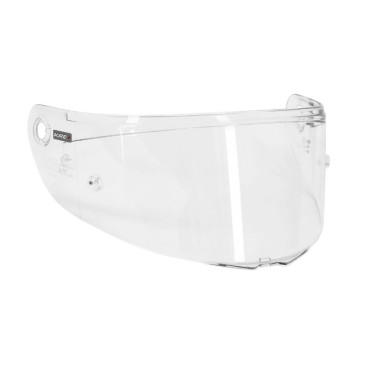 VISOR FOR FULL FACE HELMET - MT KRE/KRE SV CLEAR ( MAX VISION MT-V-29B)