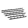KIT BAGUETTE/PROFIL DE MARCHE PIED ORIGINE PIAGGIO 50-125 VESPA PRIMAVERA,SPRINT 2013> -673623-