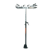 PIED D'ATELIER DE REPARATION VELO PROFESSIONNEL OFFICINE PAROLIN OPUS DOUBLE SUPPORTE 50KGS SUR CHAQUE BRAS - SANS PLAQUE METAL AU SOL -GIST- 8013271340616