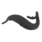 EXHAUST MANIFOLD WITHOUT SILENCER - TECNIGAS ORIGINAL PRO FOR RIEJU 50 MRT 2009> (TOP MOUNTING) (TO FIT WITH ORIGINAL SILENCER) 8435521103725