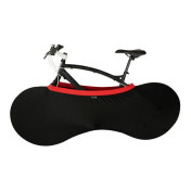 HOUSSE DE PROTECTION ROUE SUR LE VELO COULEUR NOIRE POUR 26 à 29" ET ROUTE 3104889922556