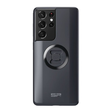 COQUE SMARTPHONE/TELEPHONE SP CONNECT POUR SAMSUNG S21 ULTRA NOIR (COMPATIBLE AVEC TOUT LES SUPPORTS SP CONNECT SPC+) 4028017526401