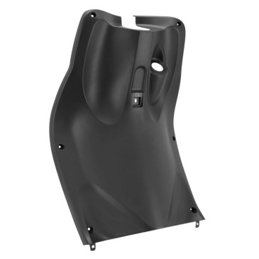 INNER FAIRING (LEGSHIELD) FOR MBK 50 OVETTO 2008>/YAMAHA 50 NEO'S 2008> Black -P2R 3700948258545