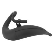 EXHAUST MANIFOLD WITHOUT SILENCER - TECNIGAS ORIGINAL PRO FOR YAMAHA 50 DT 2004> / PEUGEOT 50 XPS (TOP MOUNTING) (TO FIT WITH ORIGINAL SILENCER) 8435521103824