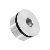 BOUCHON DE TUBE DE FOURCHE 50 A BOITE ADAPTABLE RIEJU 50 MRT (OEM : 0/000.410.6015) -SELECTION P2R- 7421082063210