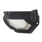 ALERNATOR COVER FOR YAMAHA 700 MT-07 2014>, MT-07 TRACER 2017>, TENERE ADVENTURE 2019> / FANTIC 700 CABALLERO 2023> BLACK -POLISPORT- 5604415127953