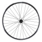 ROUE VTC PATIN BLOCAGE 700 x 35 - 28" M260 ARRIERE NOIR RENFORCE MOYEU SHIMANO QC300 NOIR CASSETTE 10/9V JANTE 19C 32 RAYONS NOIRS - POIDS MAX 130KGS 3700948277294