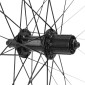 ROUE VTC PATIN BLOCAGE 700 x 35 - 28" M260 ARRIERE NOIR RENFORCE MOYEU SHIMANO QC300 NOIR CASSETTE 10/9V JANTE 19C 32 RAYONS NOIRS - POIDS MAX 130KGS 3700948277294
