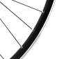 ROUE VTC PATIN BLOCAGE 700 x 35 - 28" M260 ARRIERE NOIR RENFORCE MOYEU SHIMANO QC300 NOIR CASSETTE 10/9V JANTE 19C 32 RAYONS NOIRS - POIDS MAX 130KGS 3700948277294