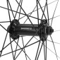 ROUE VTC PATIN BLOCAGE 700 x 35 - 28" M260 AVANT NOIR RENFORCE MOYEU SHIMANO QC300 NOIR SPECIAL LOUEUR JANTE 19C 32 RAYONS NOIRS - POIDS MAX 130 kg- 3700948277300