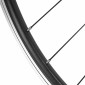 ROUE VTC 700X35 ER10 ARRIERE ALU NOIRE RENFORCE MOYEU ROUE LIBRE NOIR BLOCAGE (JANTE DOUBLE PAROI AVEC OEILLETS) JANTE 19C 32 RAYONS NOIRS 3700948277348